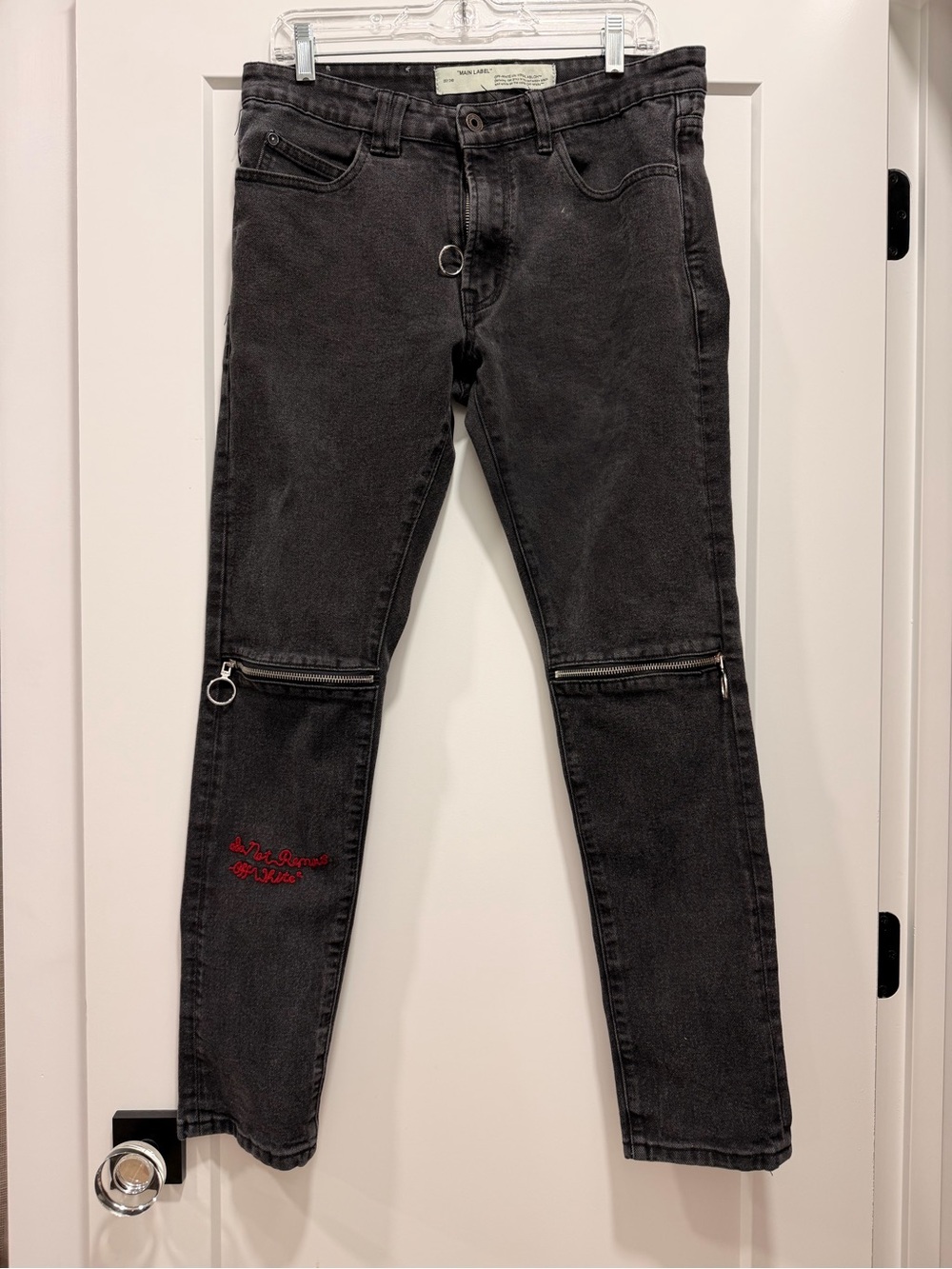 2013 Main Label OFF-WHITE c/o VIRGIL ABLOH men jeans
